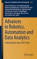 Advances in Robotics, Automation and Data Analytics