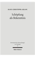 Schopfung als Bekenntnis