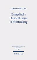 Evangelische Stundenliturgie in Wurttemberg