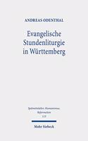Evangelische Stundenliturgie in Wurttemberg