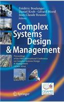 Complex Systems Design & Management