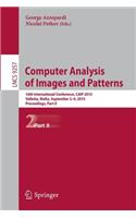 Computer Analysis of Images and Patterns: 16th International Conference, Caip 2015, Valletta, Malta, September 2-4, 2015, Proceedings, Part II