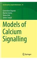 Models of Calcium Signalling