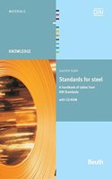 Standards For Steel : A Handbook Of Tables From Din Standards ( With Cd-Rom)