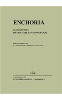 Enchoria 12 (1984)