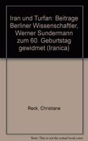 Iran Und Turfan