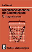 Technische Mechanik Für Bauingenieure: 3 Festigkeitslehre Teil 2