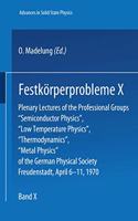 Festkorperprobleme 10