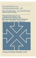 Handwörterbuch Zur Politischen Kultur Der Bundesrepublik Deutschland