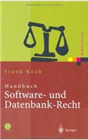Handbuch Software- Und Datenbank-Recht
