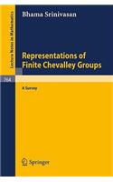 Representations of Finite Chevalley Groups