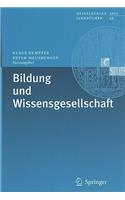 Bildung Und Wissensgesellschaft