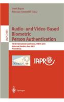 Audio- And Video-Based Biometric Person Authentication