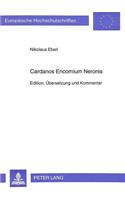 Cardanos Encomium Neronis