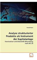 Analyse strukturierter Produkte als Instrument der Kapitalanlage