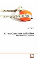 C-Test Construct Validation