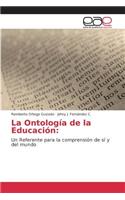 Ontología de la Educación