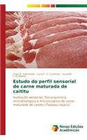 Estudo do perfil sensorial de carne maturada de caititu