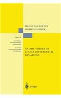 Galois Theory of Linear Differential Equations