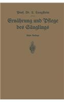 Ernährung Und Pflege Des Säuglings