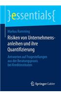 Risiken Von Unternehmensanleihen Und Ihre Quantifizierung