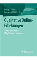 Qualitative Online-Erhebungen