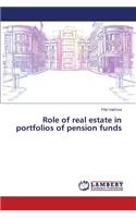 Role of real estate in portfolios of pension funds