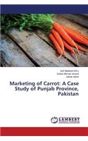 Marketing of Carrot