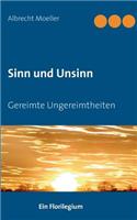 Sinn und Unsinn