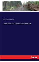 Lehrbuch der Finanzwissenschaft