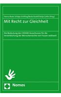 Mit Recht Zur Gleichheit