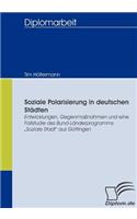 Soziale Polarisierung in deutschen Städten