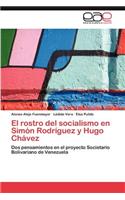 rostro del socialismo en Simón Rodríguez y Hugo Chávez