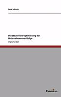 steuerliche Optimierung der Unternehmensnachfolge