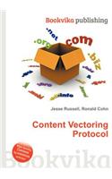 Content Vectoring Protocol: (English)