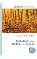 2009-10 Oxford United F.C. Season