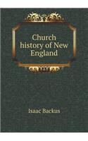 Church History of New England