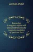RESEARCHES IN MAGNETO-OPTICS WITH SPECI
