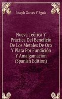 Nueva Teorica Y Practica Del Beneficio De Los Metales De Oro Y Plata Por Fundicion Y Amalgamacion (Spanish Edition)