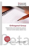 Orthogonal Group