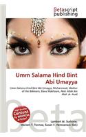 Umm Salama Hind Bint ABI Umayya