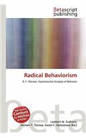 Radical Behaviorism: (English)