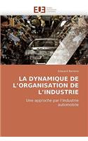 La dynamique de l organisation de l industrie: (Omn.Univ.Europ.)