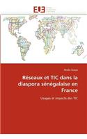 Réseaux Et Tic Dans La Diaspora Sénégalaise En France