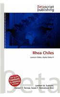 Rhea Chiles: (English)