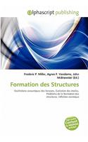 Formation Des Structures: (French)