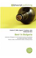 Beer in Bulgaria