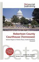 Robertson County Courthouse (Tennessee): (English)