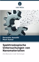 Spektroskopische Untersuchungen von Nanomaterialien