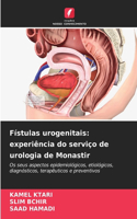 Fístulas urogenitais: experiência do serviço de urologia de Monastir